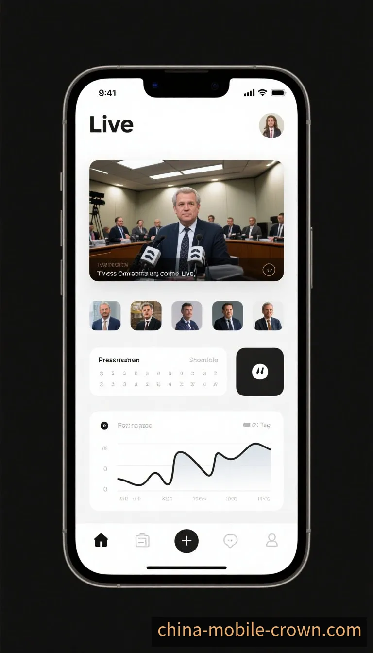 皇冠APP官方手机客户端交互界面与直播数据面板
